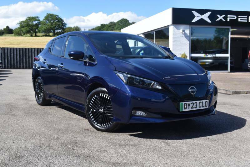 Nissan Leaf 39Kwh Tekna - 2023 23 Blue