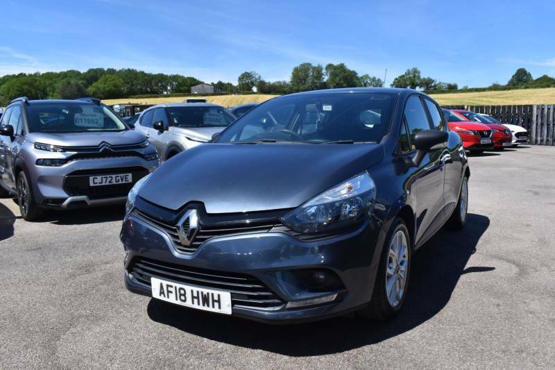 Renault Clio 1.2 16V Play Euro 6 - 2018 18 AF18HWH Grey #6