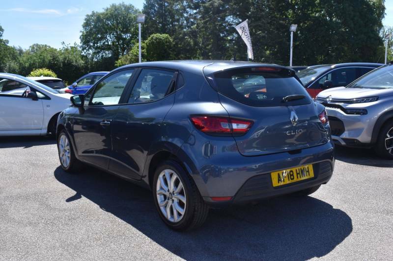 Renault Clio 1.2 16V Play Euro 6 - 2018 18 AF18HWH Grey #2