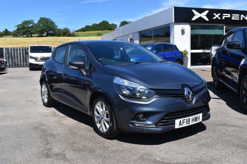 Renault Clio 1.2 16V Play Euro 6 - 2018 18 Grey