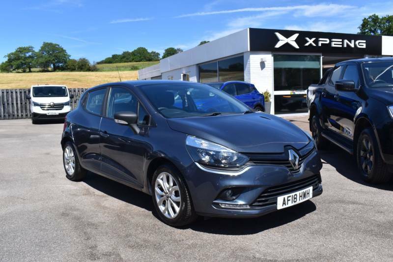 Renault Clio 1.2 16V Play Euro 6 - 2018 18 AF18HWH Grey #5