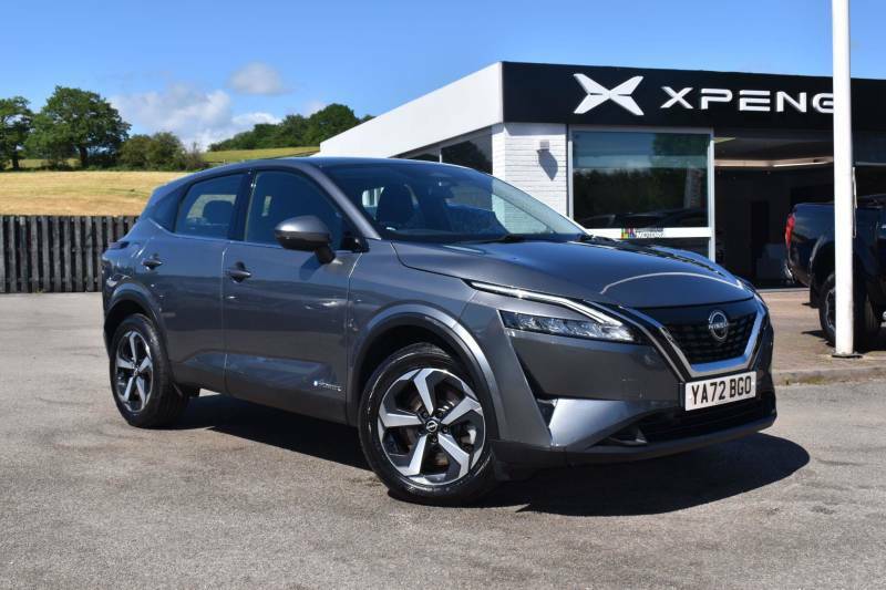 Nissan Qashqai 1.5 H E-power Acenta Premium Euro 6 Ss Grey
