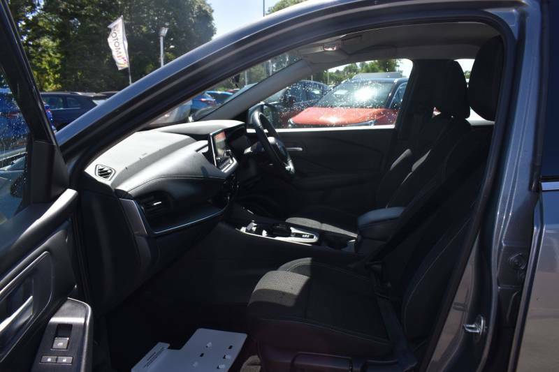 Nissan Qashqai 1.5 H E-power Acenta Premium Euro 6 Ss YA72BGO Grey #4