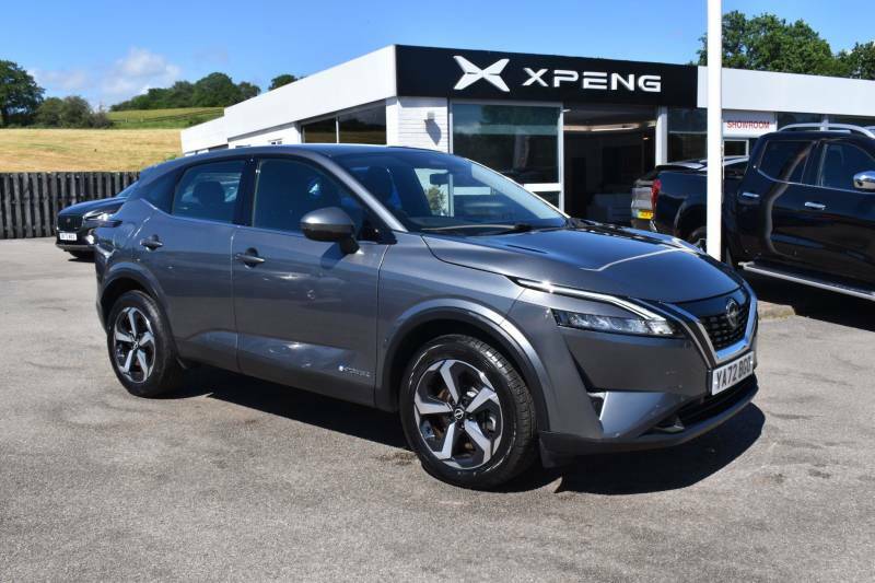 Nissan Qashqai 1.5 H E-power Acenta Premium Euro 6 Ss YA72BGO Grey #6