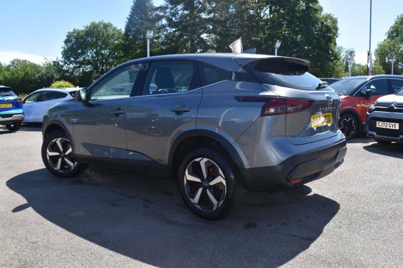 Nissan Qashqai 1.5 H E-power Acenta Premium Euro 6 Ss YA72BGO Grey #3