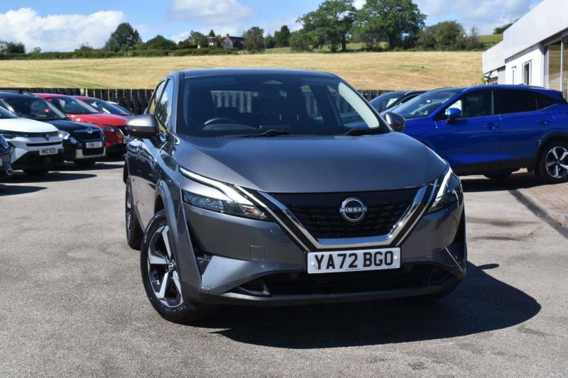 Nissan Qashqai 1.5 H E-power Acenta Premium Euro 6 Ss YA72BGO Grey #2