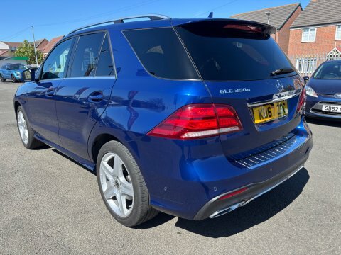 Mercedes-Benz GLE Class Gle 350 D KU67ZBG Blue #6