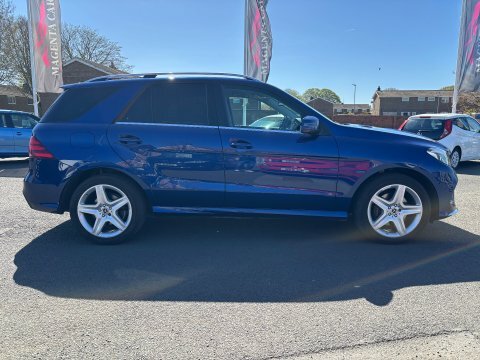 Mercedes-Benz GLE Class Gle 350 D KU67ZBG Blue #3