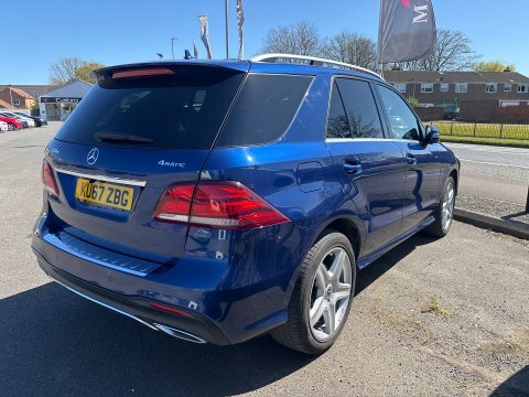 Mercedes-Benz GLE Class Gle 350 D KU67ZBG Blue #4