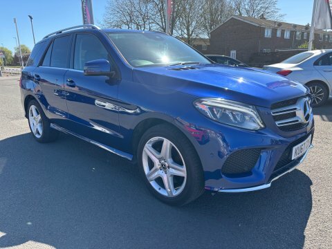 Mercedes-Benz GLE Class Gle 350 D Blue