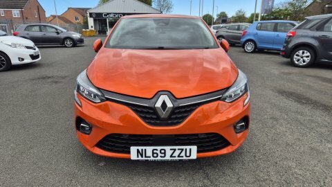 Renault Clio Iconic Tce NL69ZZU Orange #2