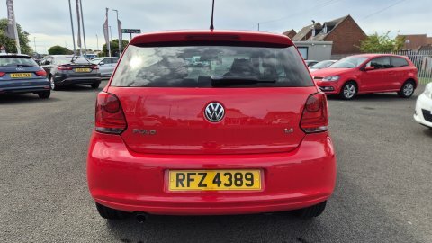 Volkswagen Polo Match Edition RFZ4389 Red #4