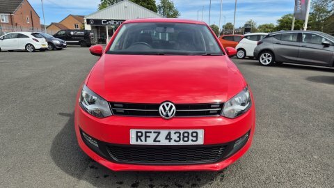Volkswagen Polo Match Edition RFZ4389 Red #2