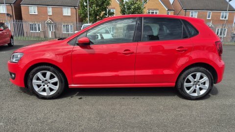 Volkswagen Polo Match Edition Red
