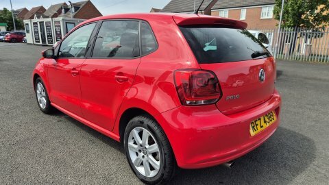 Volkswagen Polo Match Edition RFZ4389 Red #3