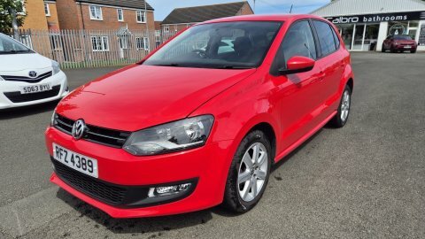 Volkswagen Polo Match Edition RFZ4389 Red #5