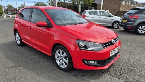 Volkswagen Polo Match Edition Red