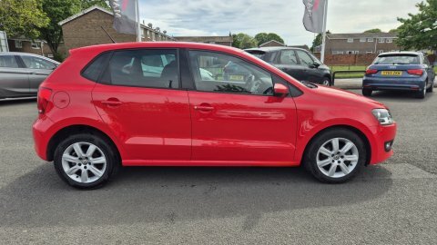 Volkswagen Polo Match Edition RFZ4389 Red #6