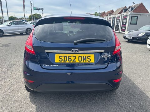 Ford Fiesta Titanium Blue #5