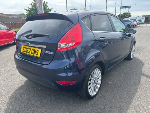 Ford Fiesta Titanium Blue #4