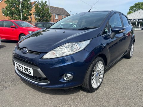 Ford Fiesta Titanium Blue #6