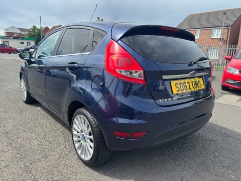 Ford Fiesta Titanium Blue #6