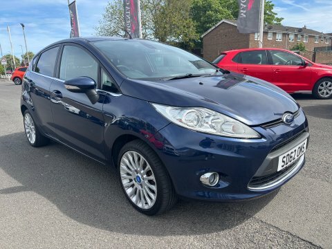 Ford Fiesta Titanium Blue #2