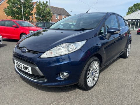 Ford Fiesta Titanium Blue #4
