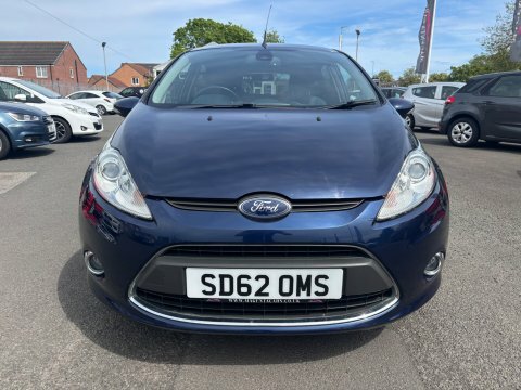Ford Fiesta Titanium Blue #3