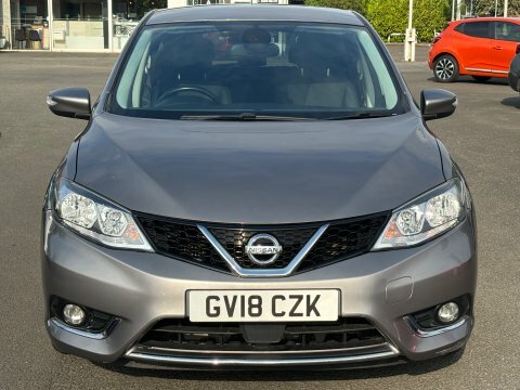 Nissan Pulsar N-connecta Dig-t Grey #2