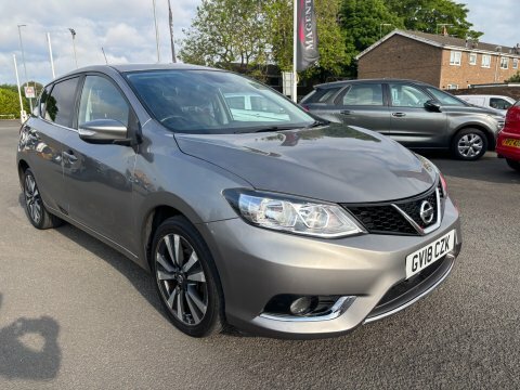 Nissan Pulsar N-connecta Dig-t Grey #3
