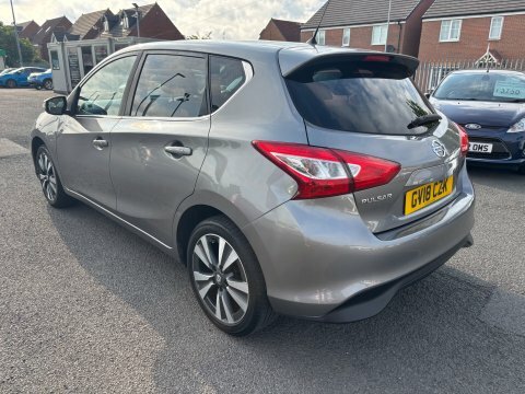 Nissan Pulsar N-connecta Dig-t Grey #5