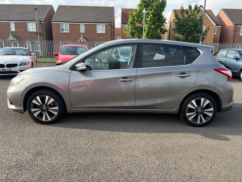 Nissan Pulsar N-connecta Dig-t Grey #6