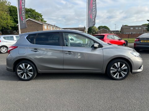 Nissan Pulsar N-connecta Dig-t Grey