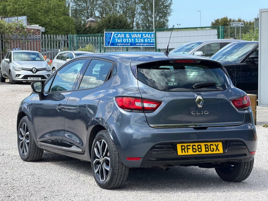 Renault Clio 1.5L Play Grey #4
