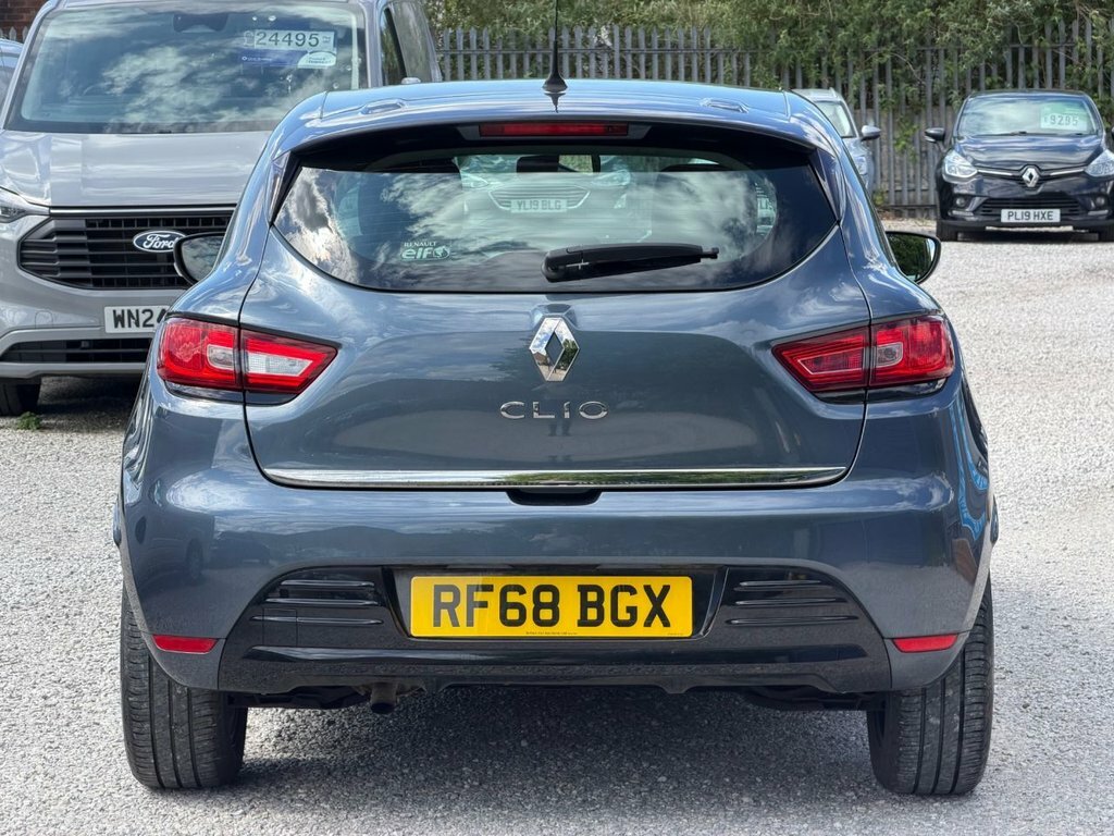 Renault Clio 1.5L Play Grey #3