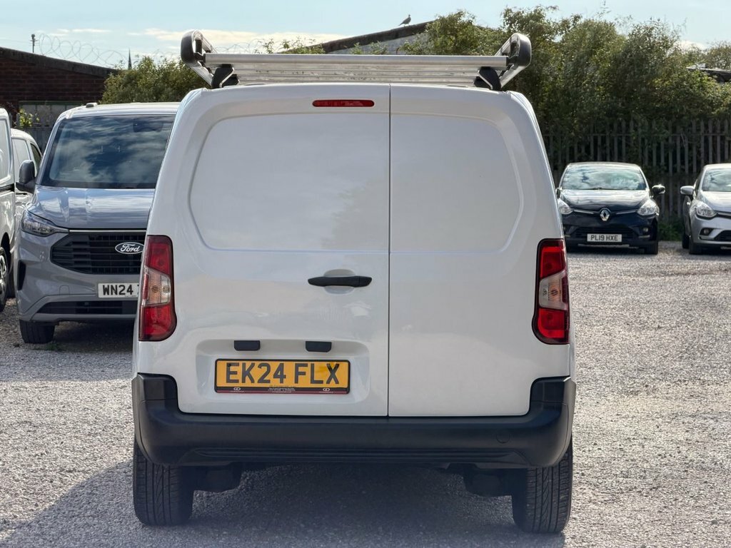 Peugeot Partner 1.5L Professional Premium EK24FLX White #3