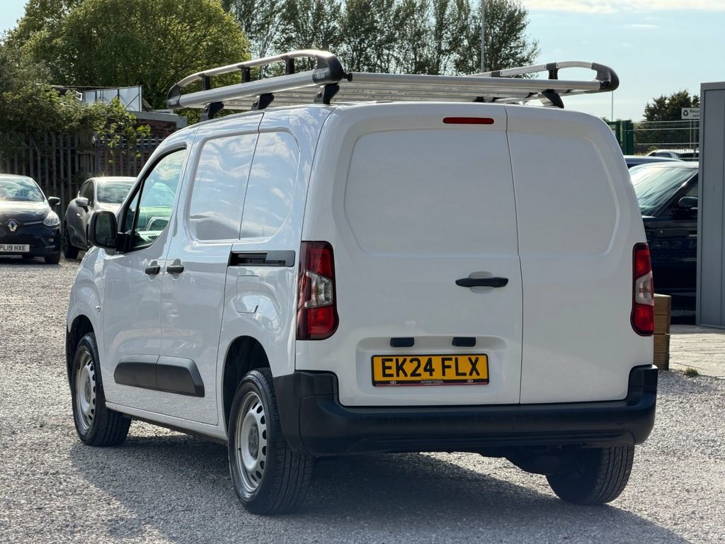 Peugeot Partner 1.5L Professional Premium EK24FLX White #4