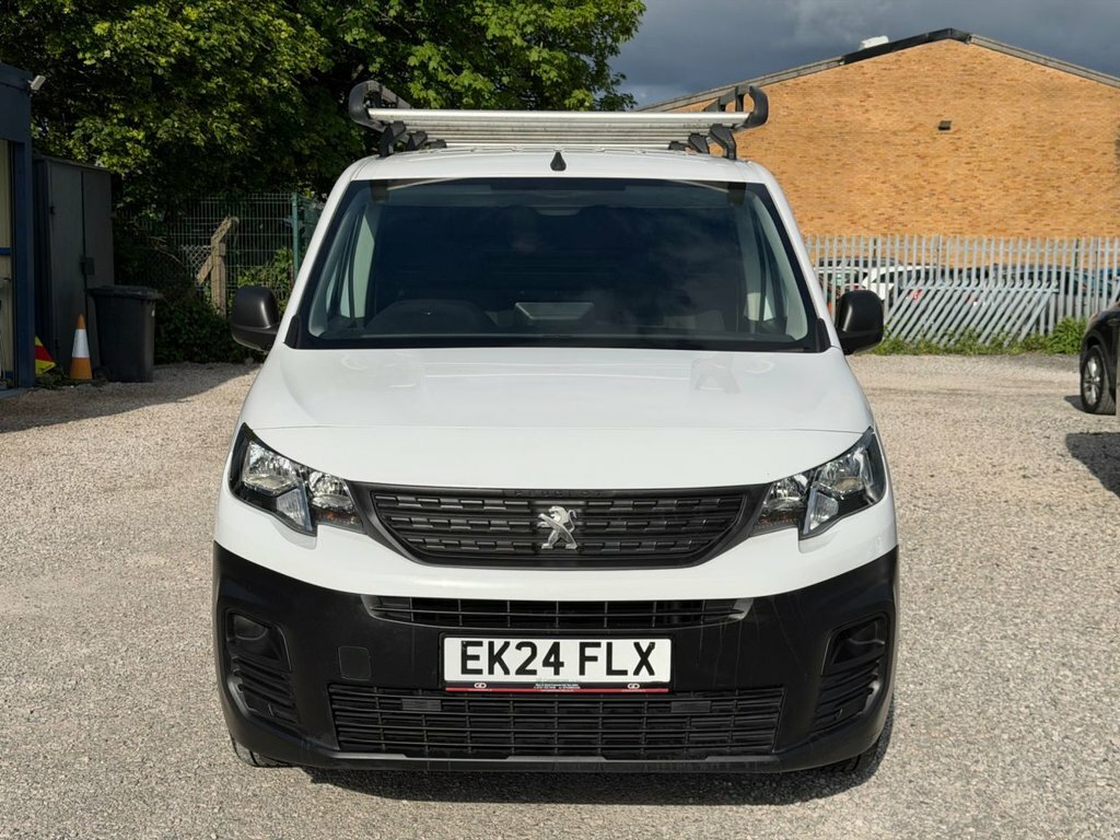 Peugeot Partner 1.5L Professional Premium EK24FLX White #2