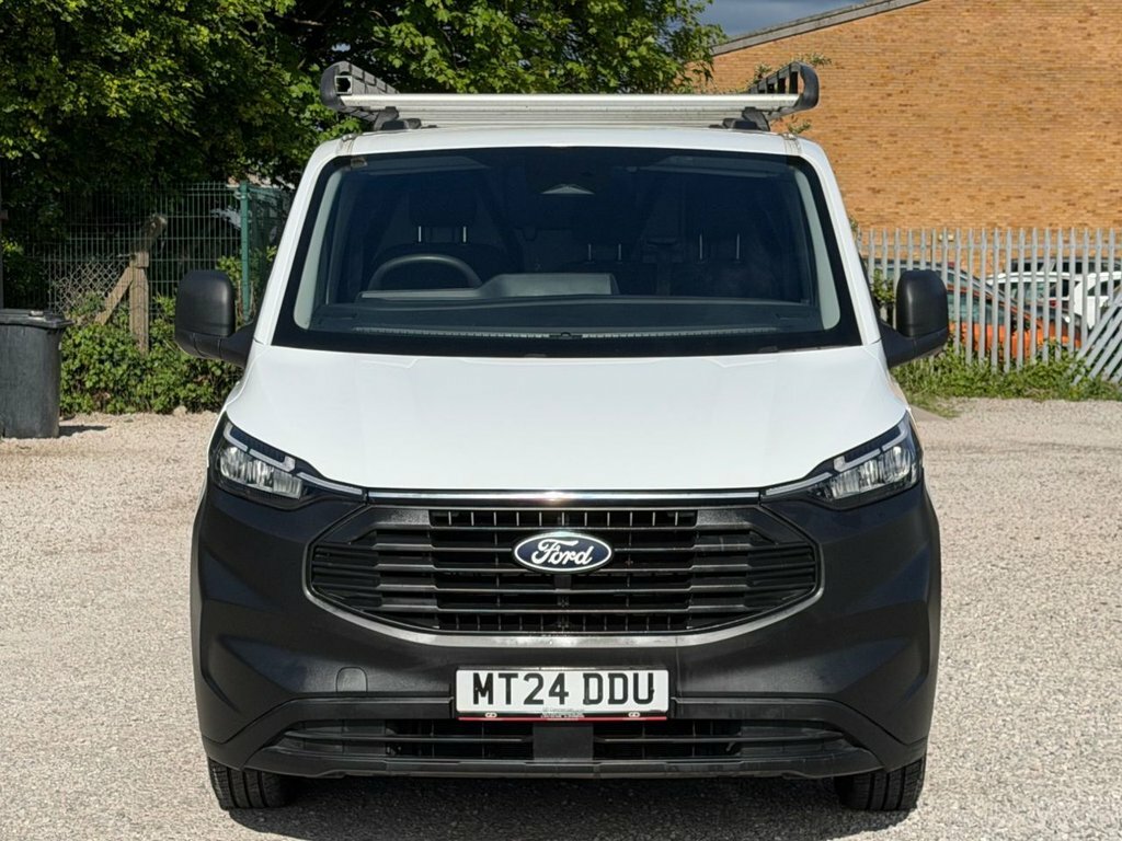 Ford Transit Custom 2L Leader MT24DDU White #2
