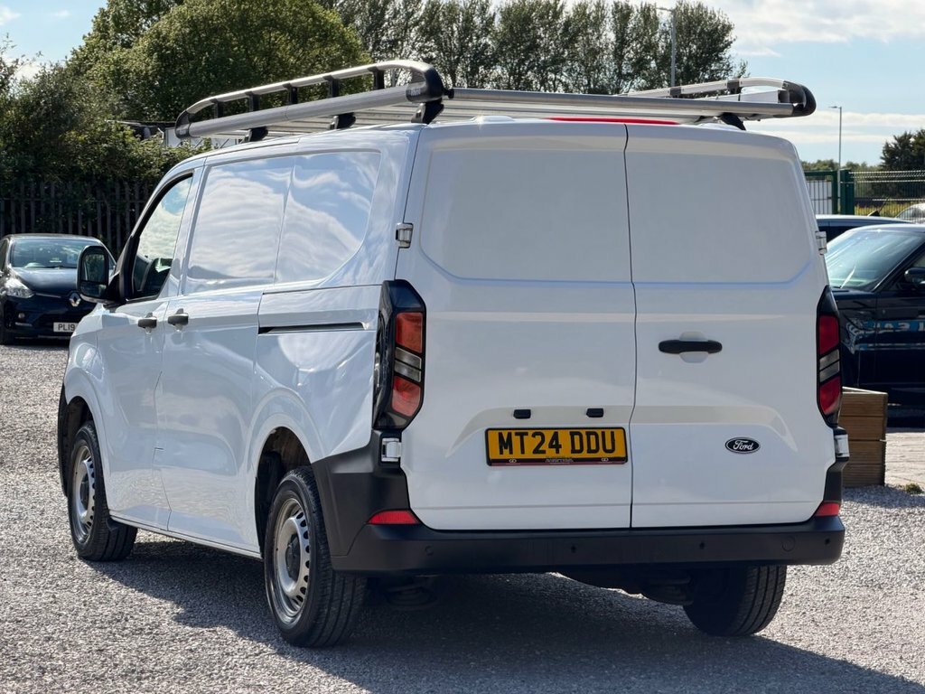 Ford Transit Custom 2L Leader MT24DDU White #4
