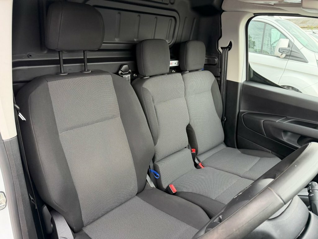 Citroen Berlingo 1.5L Enterprise Edition M YE23WVX White #6