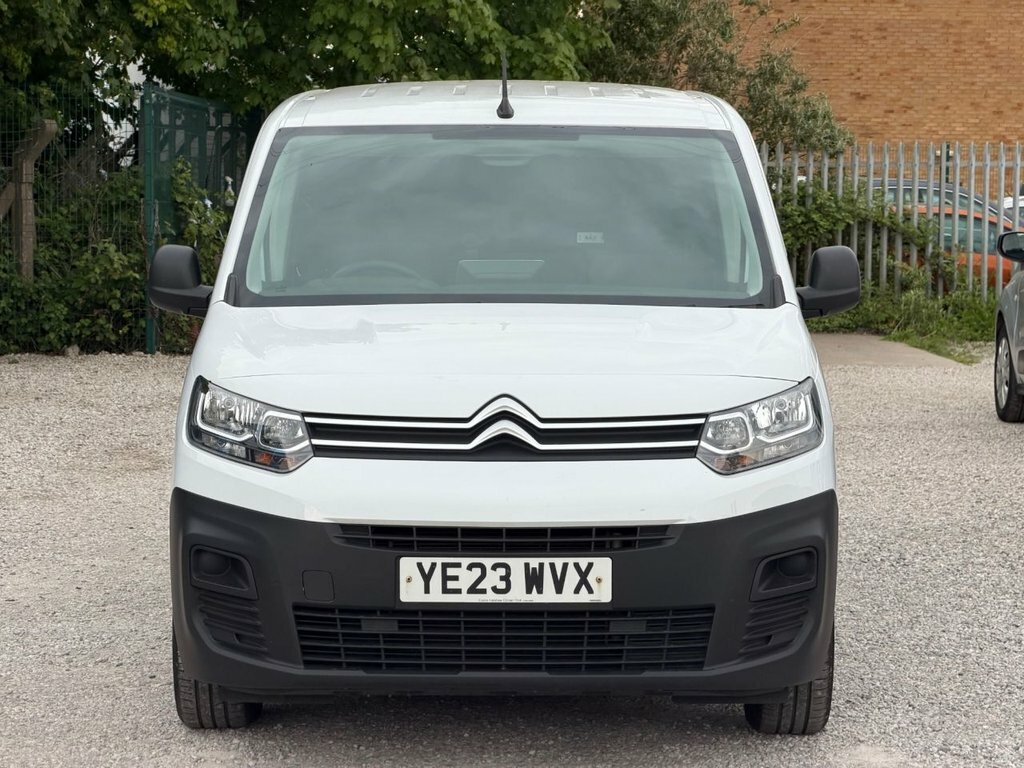 Citroen Berlingo 1.5L Enterprise Edition M YE23WVX White #2