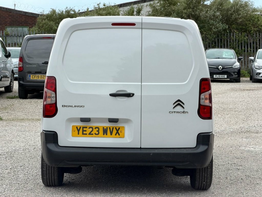 Citroen Berlingo 1.5L Enterprise Edition M YE23WVX White #3