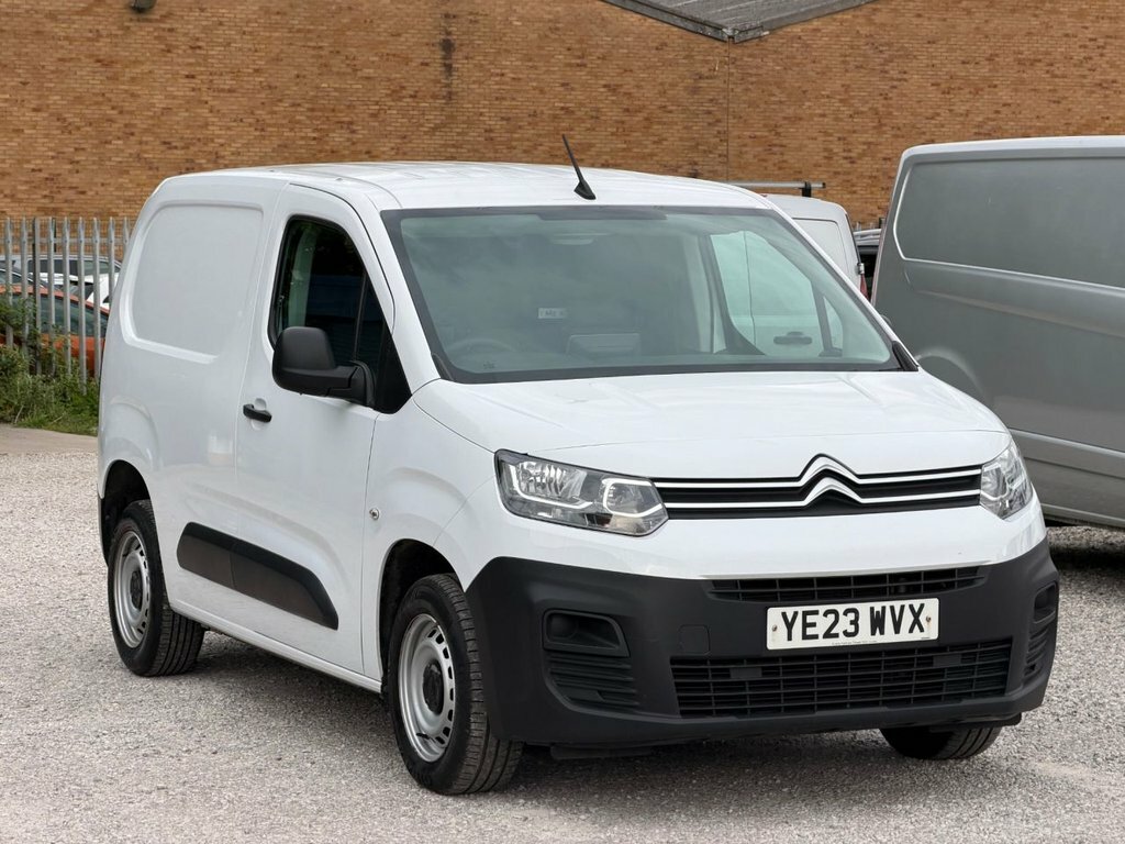 Citroen Berlingo 1.5L Enterprise Edition M White