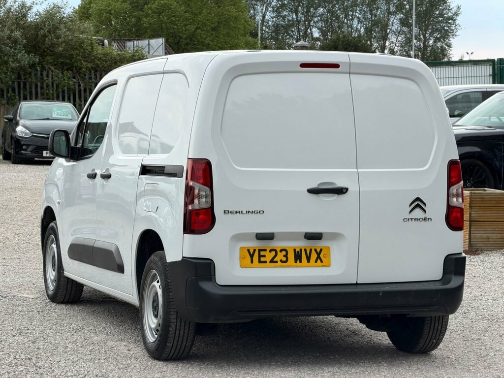 Citroen Berlingo 1.5L Enterprise Edition M YE23WVX White #4