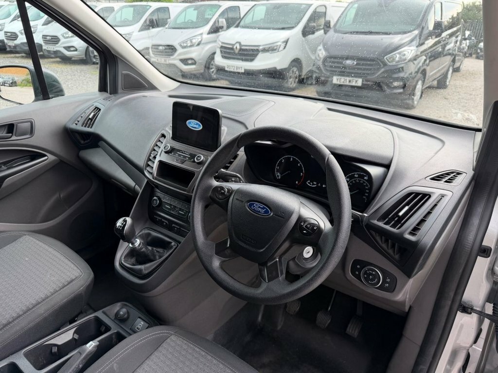 Ford Transit Connect 1.5L Trend CX24HEV Silver #5