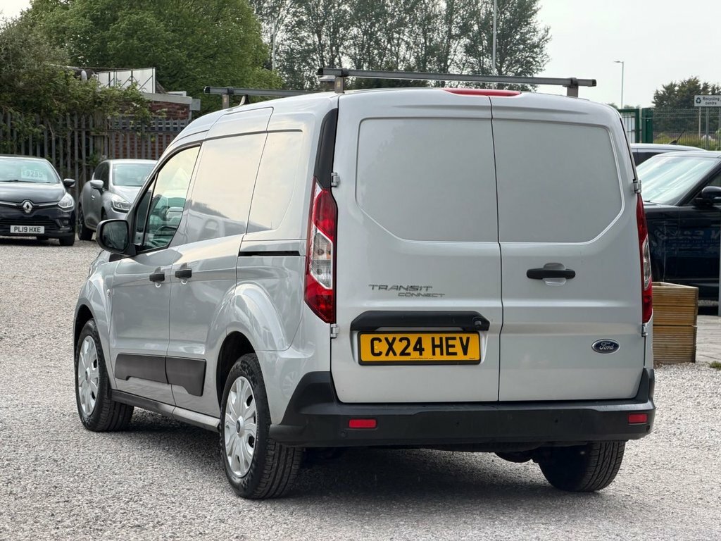 Ford Transit Connect 1.5L Trend CX24HEV Silver #4