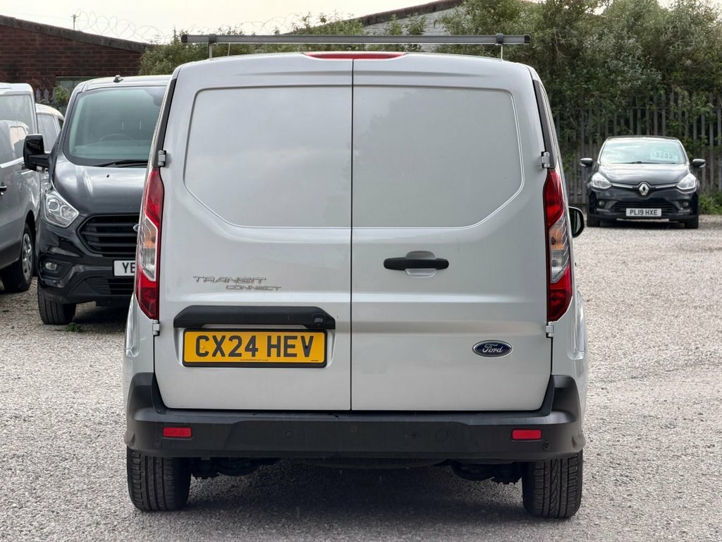 Ford Transit Connect 1.5L Trend CX24HEV Silver #3