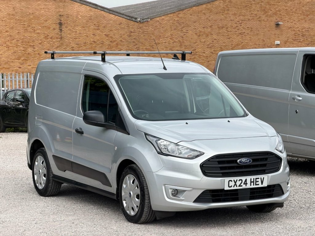 Ford Transit Connect 1.5L Trend Silver